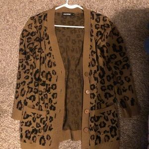 Beau Hudson leopard cardigan